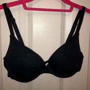 VS PINK Black Push-Up Bra